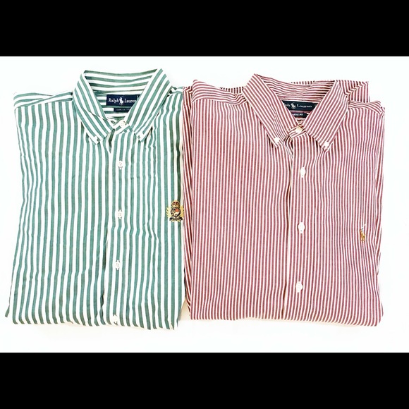 ralph lauren polo dress shirts